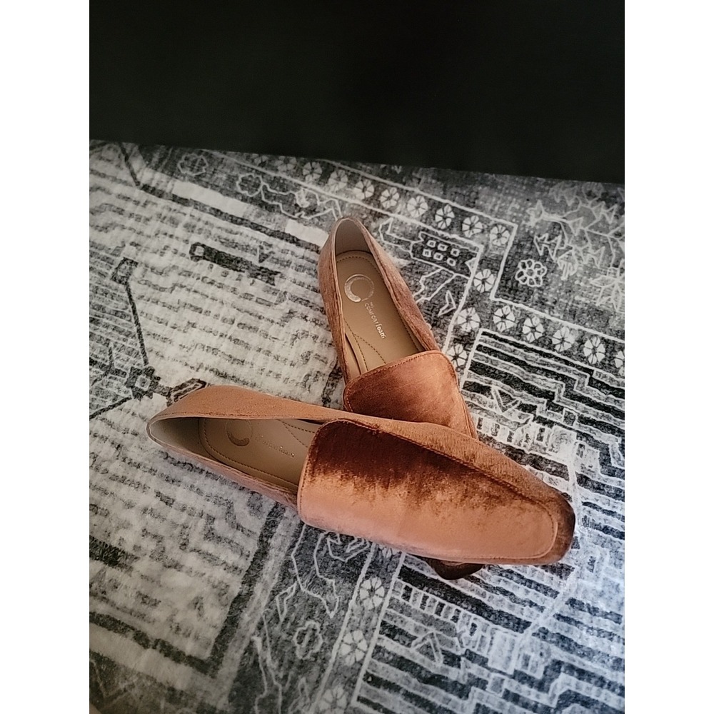 Journee Collection Women's‎ Ceecy Flats Tru Comfort Foam, Taupe, Size 10